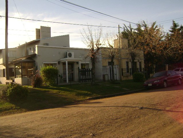 Fachada de La Posada desde la calle
